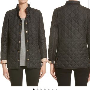 Women’s Burberry Pensham Quikted Jacket size M